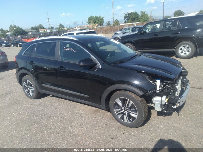 2022 KIA NIRO LXS SE - KNDCB3LC0N5541557