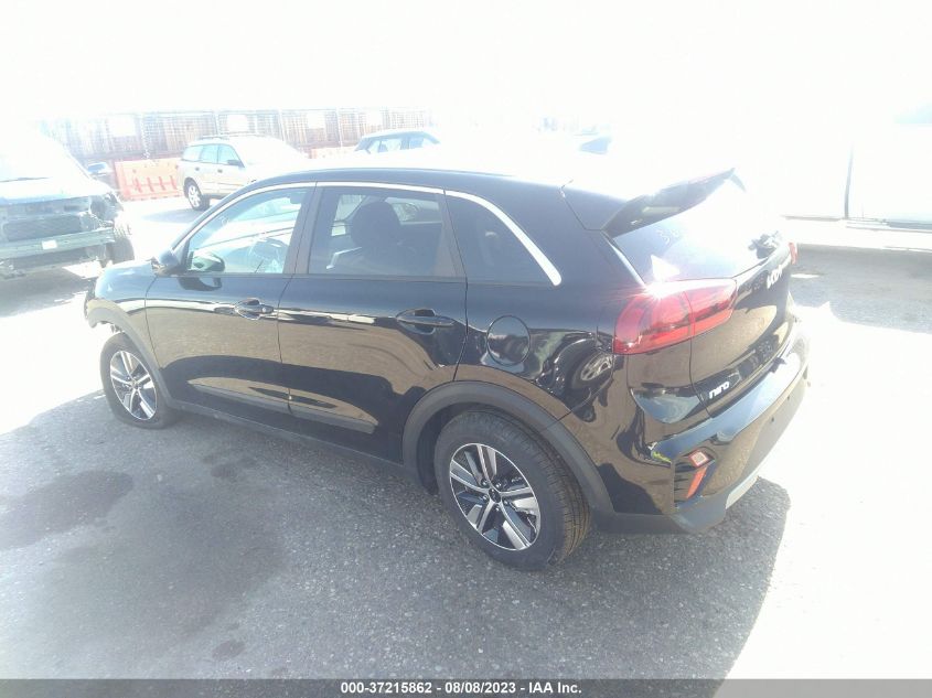 2022 KIA NIRO LXS SE - KNDCB3LC0N5541557