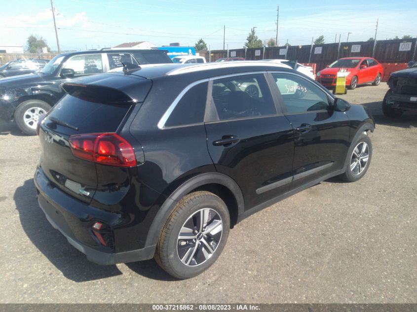 2022 KIA NIRO LXS SE - KNDCB3LC0N5541557