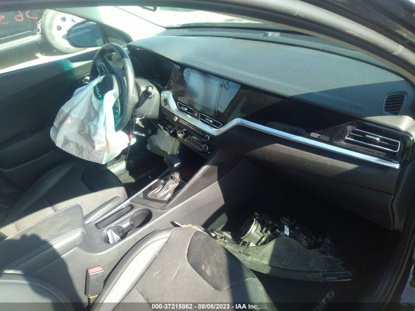 2022 KIA NIRO LXS SE - KNDCB3LC0N5541557