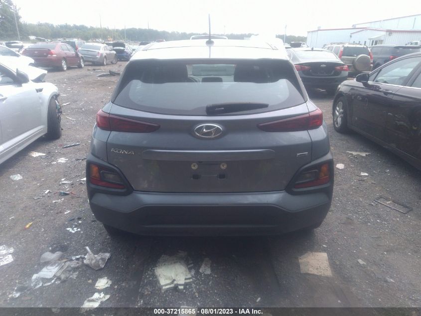 2021 HYUNDAI KONA SE - KM8K1CAA9MU661776