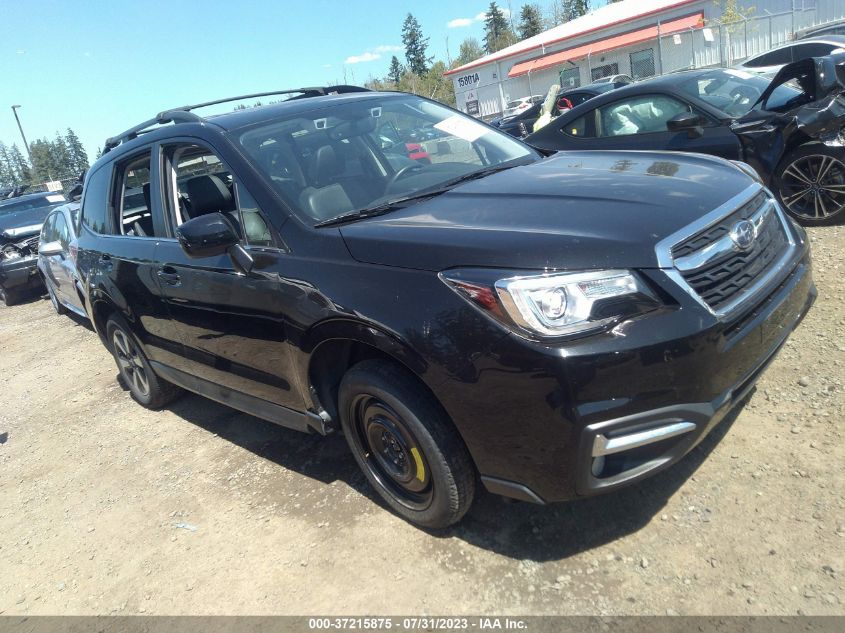 2017 SUBARU FORESTER LIMITED - JF2SJARC9HH449345