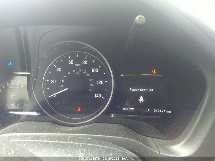 2020 HONDA HR-V TOURING - 3CZRU6H95LM714395