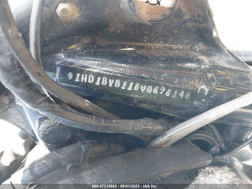2006 HARLEY-DAVIDSON FXSTI 1HD1BVB116Y069614