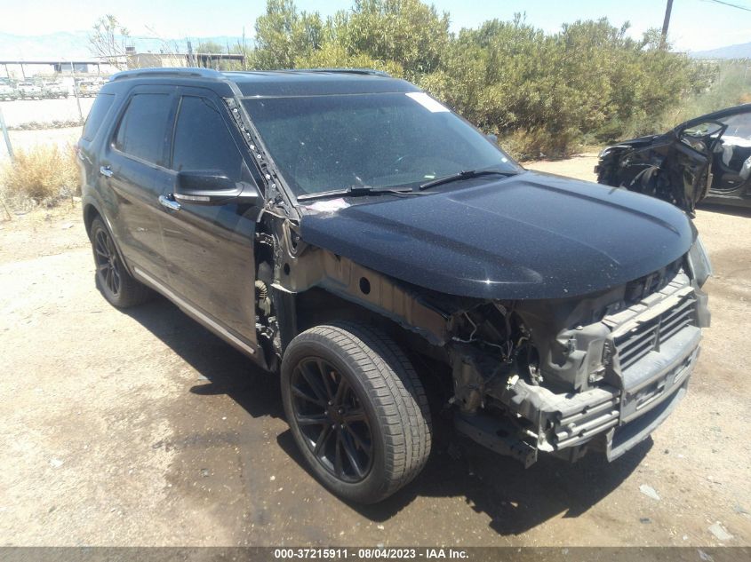 2016 FORD EXPLORER LIMITED - 1FM5K7F86GGA77152