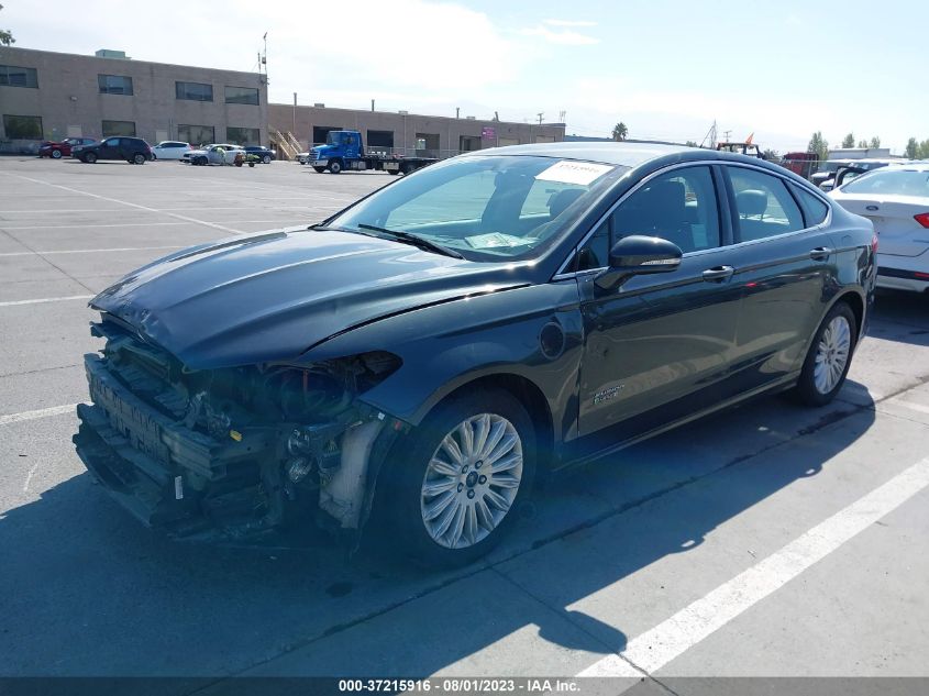 2015 FORD FUSION ENERGI SE LUXURY - 3FA6P0PU8FR144554