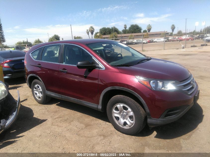 2014 HONDA CR-V LX - 5J6RM4H30EL039253
