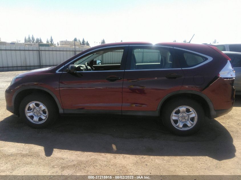 2014 HONDA CR-V LX - 5J6RM4H30EL039253