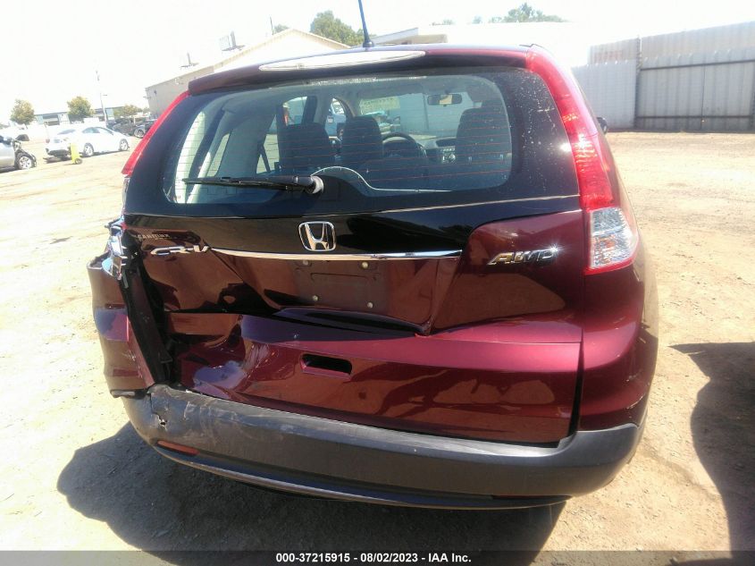 2014 HONDA CR-V LX - 5J6RM4H30EL039253