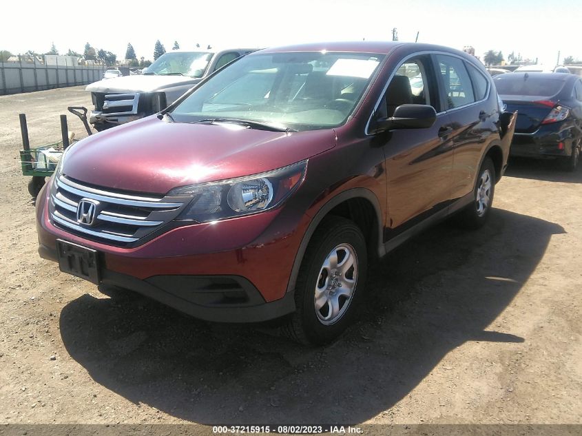 2014 HONDA CR-V LX - 5J6RM4H30EL039253