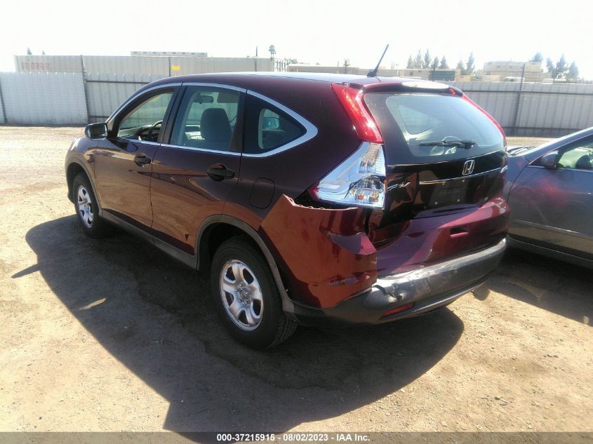 2014 HONDA CR-V LX - 5J6RM4H30EL039253