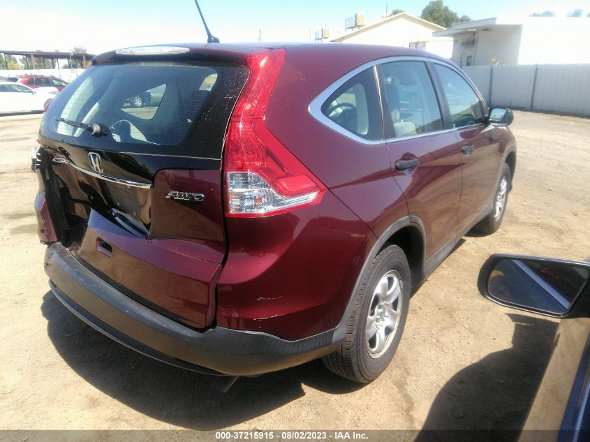 2014 HONDA CR-V LX - 5J6RM4H30EL039253