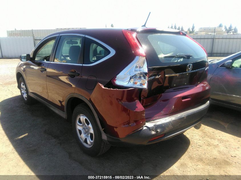 2014 HONDA CR-V LX - 5J6RM4H30EL039253