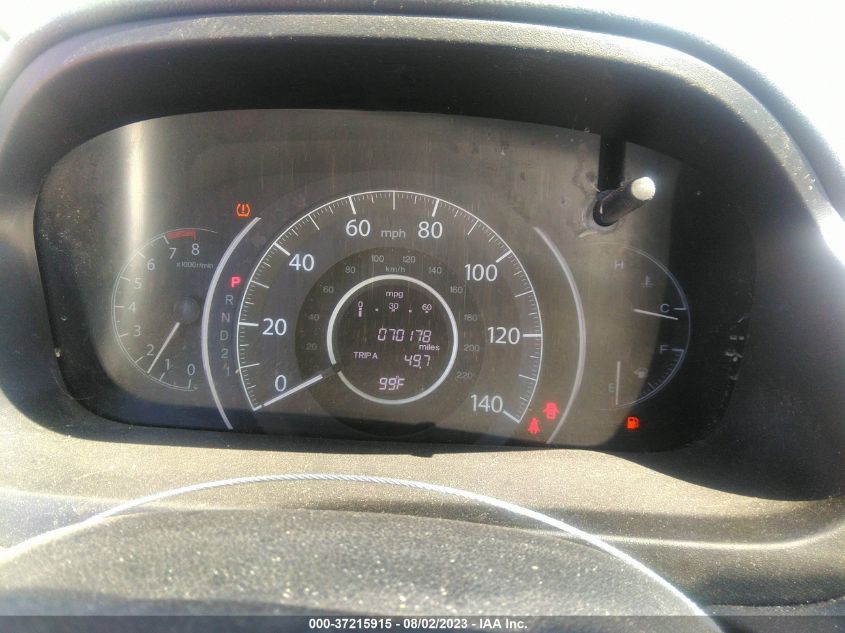 2014 HONDA CR-V LX - 5J6RM4H30EL039253