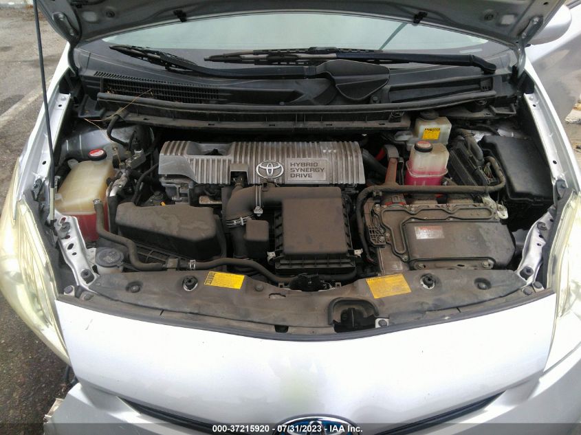 2014 TOYOTA PRIUS - JTDKN3TUOEO384801