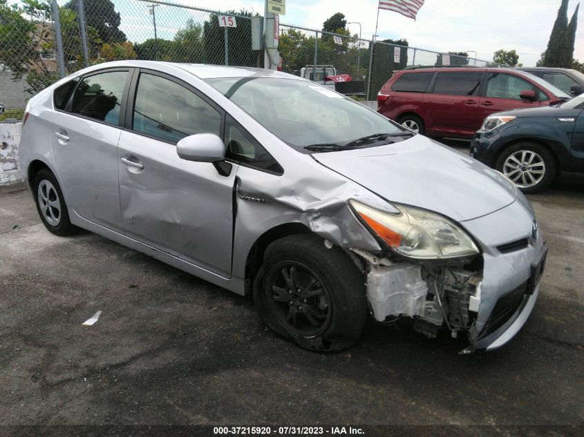 2014 TOYOTA PRIUS - JTDKN3TUOEO384801
