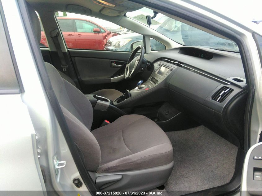 2014 TOYOTA PRIUS - JTDKN3TUOEO384801