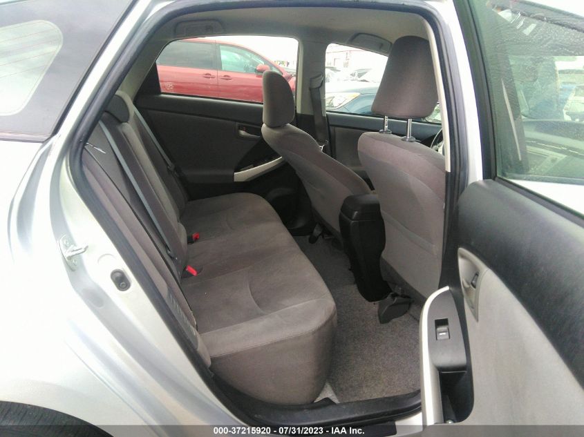 2014 TOYOTA PRIUS - JTDKN3TUOEO384801