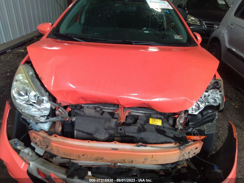 2014 TOYOTA PRIUS C ONE/THREE/TWO/FOUR - JTDKDTB33E1084967