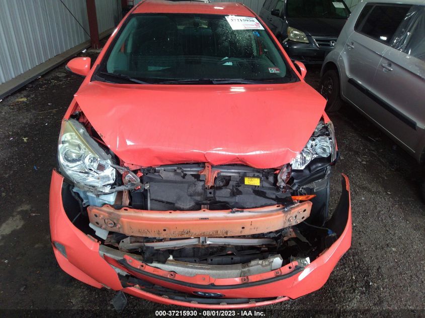 2014 TOYOTA PRIUS C ONE/THREE/TWO/FOUR - JTDKDTB33E1084967