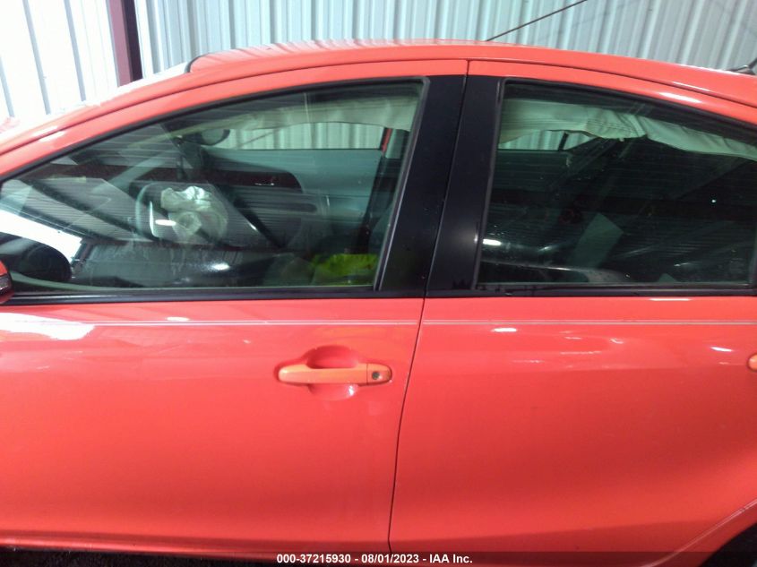 2014 TOYOTA PRIUS C ONE/THREE/TWO/FOUR - JTDKDTB33E1084967