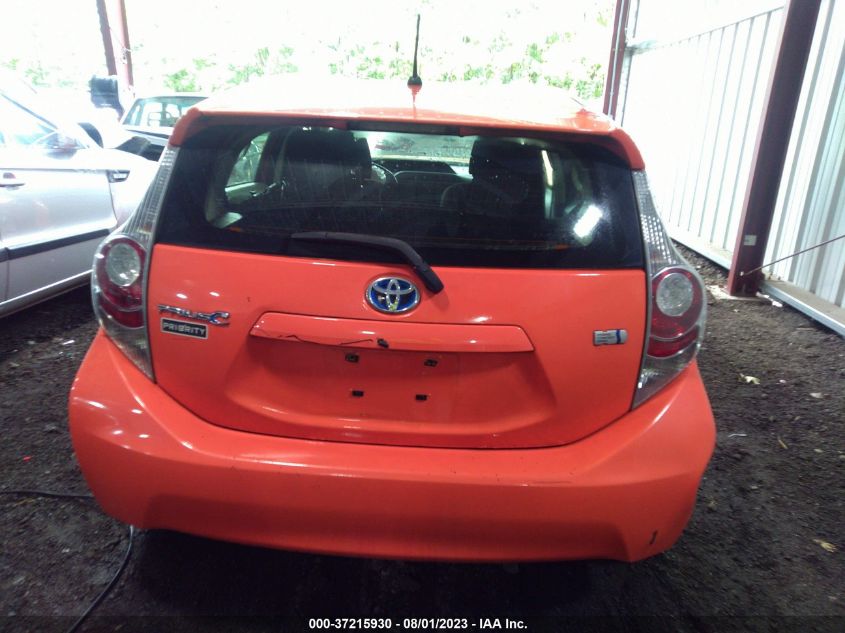 2014 TOYOTA PRIUS C ONE/THREE/TWO/FOUR - JTDKDTB33E1084967