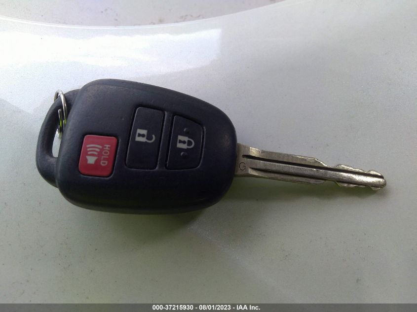 2014 TOYOTA PRIUS C ONE/THREE/TWO/FOUR - JTDKDTB33E1084967