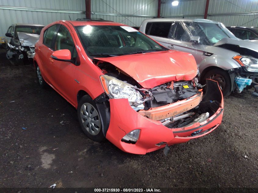 2014 TOYOTA PRIUS C ONE/THREE/TWO/FOUR - JTDKDTB33E1084967
