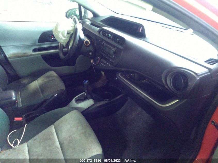 2014 TOYOTA PRIUS C ONE/THREE/TWO/FOUR - JTDKDTB33E1084967