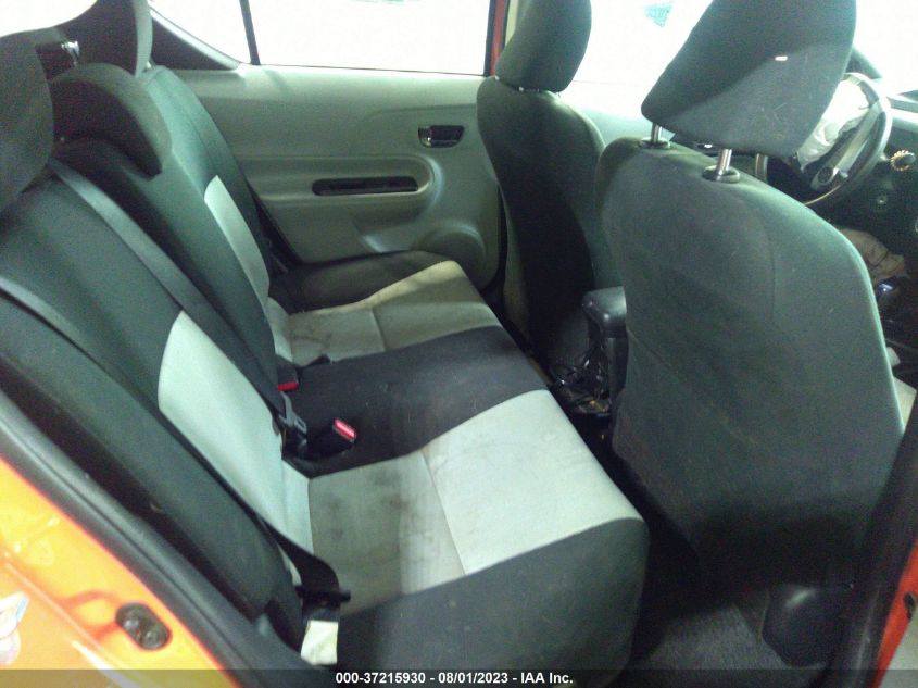 2014 TOYOTA PRIUS C ONE/THREE/TWO/FOUR - JTDKDTB33E1084967