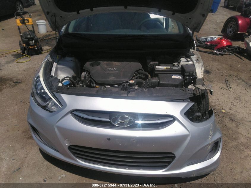 2016 HYUNDAI ACCENT SE - KMHCT4AE9GU981224