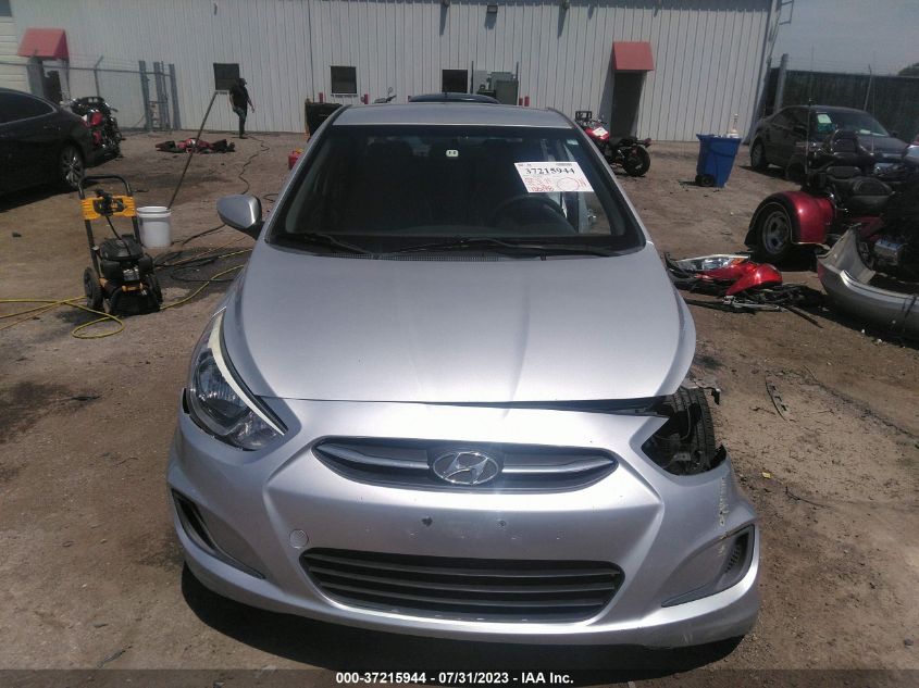 2016 HYUNDAI ACCENT SE - KMHCT4AE9GU981224