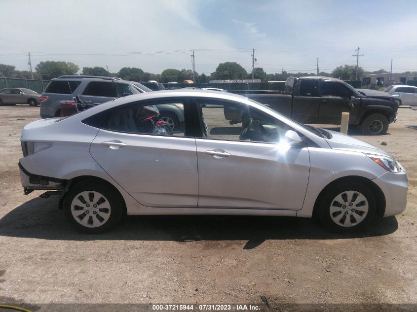2016 HYUNDAI ACCENT SE - KMHCT4AE9GU981224