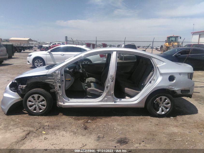 2016 HYUNDAI ACCENT SE - KMHCT4AE9GU981224
