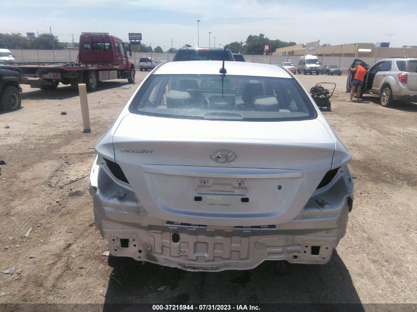 2016 HYUNDAI ACCENT SE - KMHCT4AE9GU981224