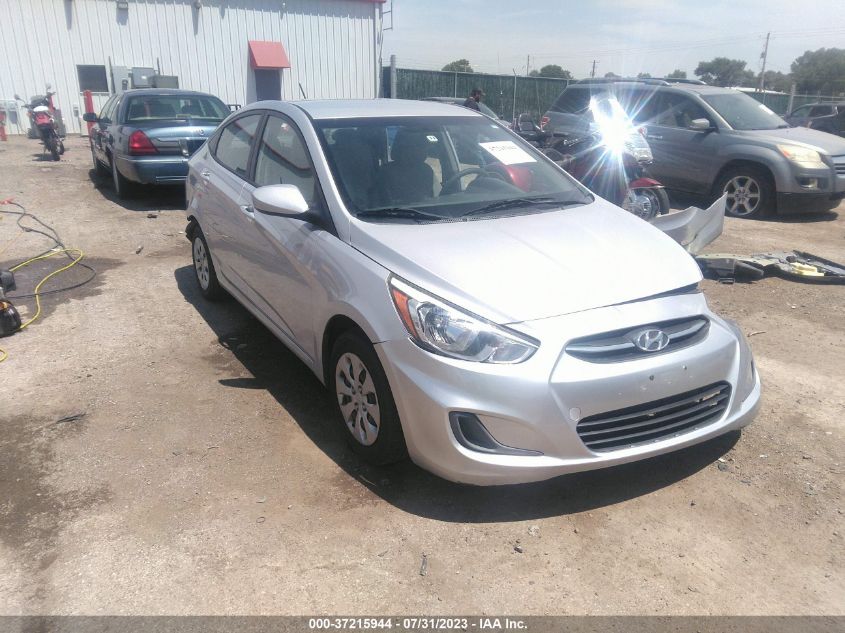 2016 HYUNDAI ACCENT SE - KMHCT4AE9GU981224