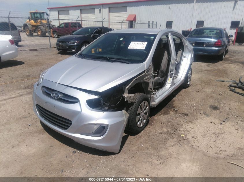 2016 HYUNDAI ACCENT SE - KMHCT4AE9GU981224