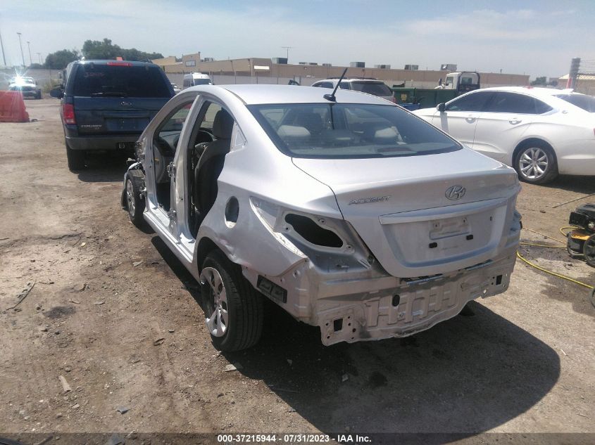 2016 HYUNDAI ACCENT SE - KMHCT4AE9GU981224