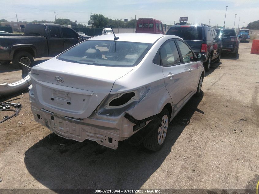 2016 HYUNDAI ACCENT SE - KMHCT4AE9GU981224