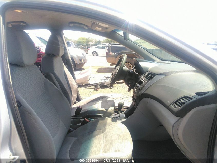 2016 HYUNDAI ACCENT SE - KMHCT4AE9GU981224