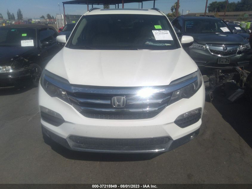 2016 HONDA PILOT TOURING - 5FNYF5H93GB046533