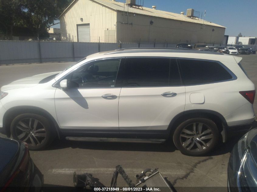 2016 HONDA PILOT TOURING - 5FNYF5H93GB046533