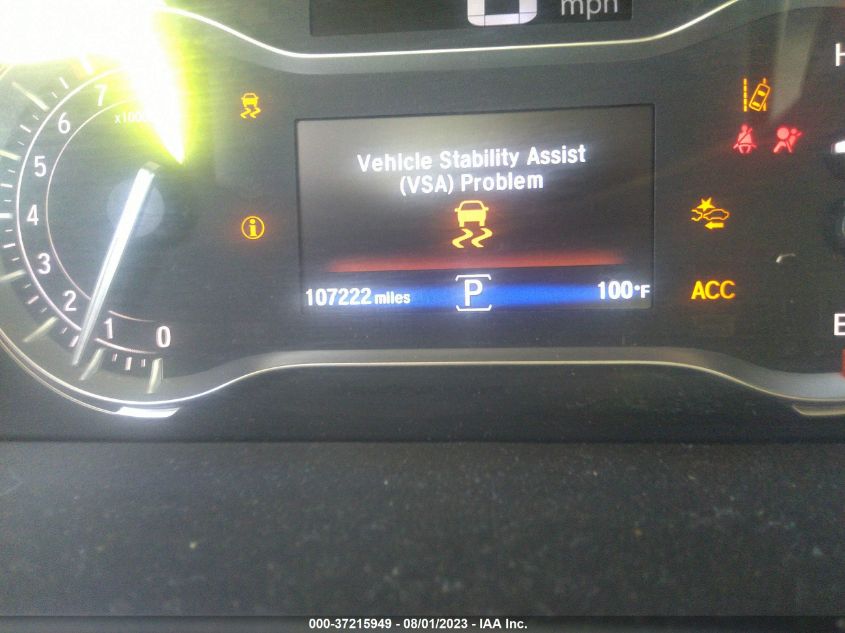 2016 HONDA PILOT TOURING - 5FNYF5H93GB046533