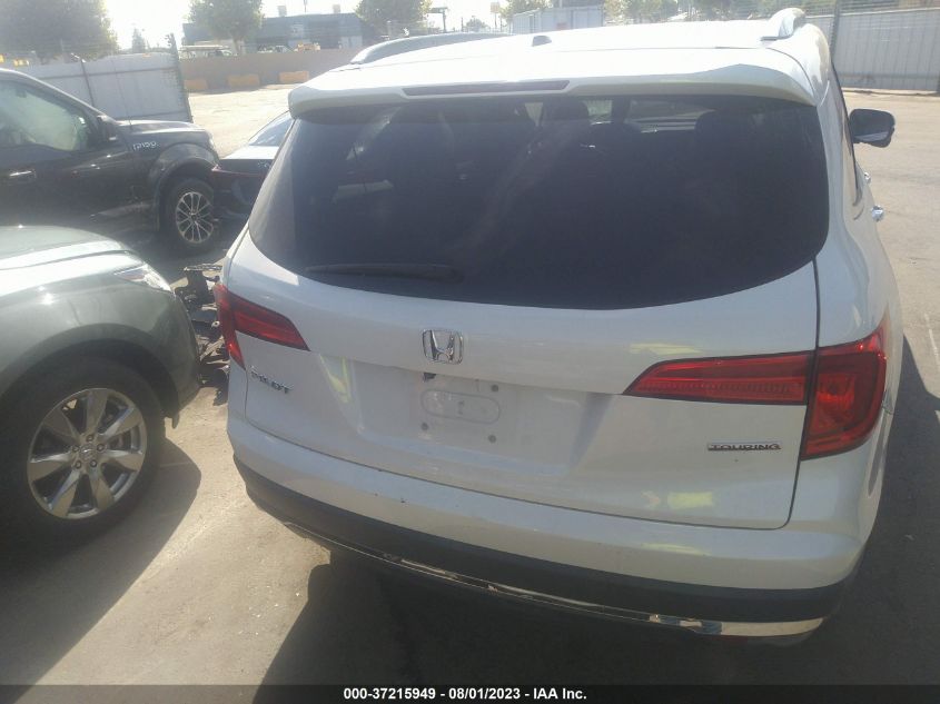 2016 HONDA PILOT TOURING - 5FNYF5H93GB046533