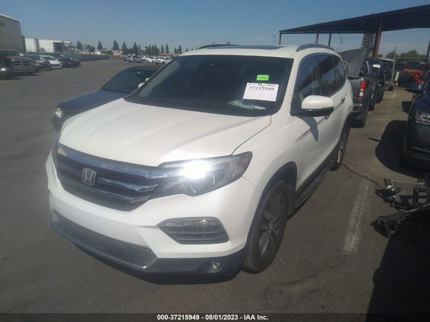 2016 HONDA PILOT TOURING - 5FNYF5H93GB046533