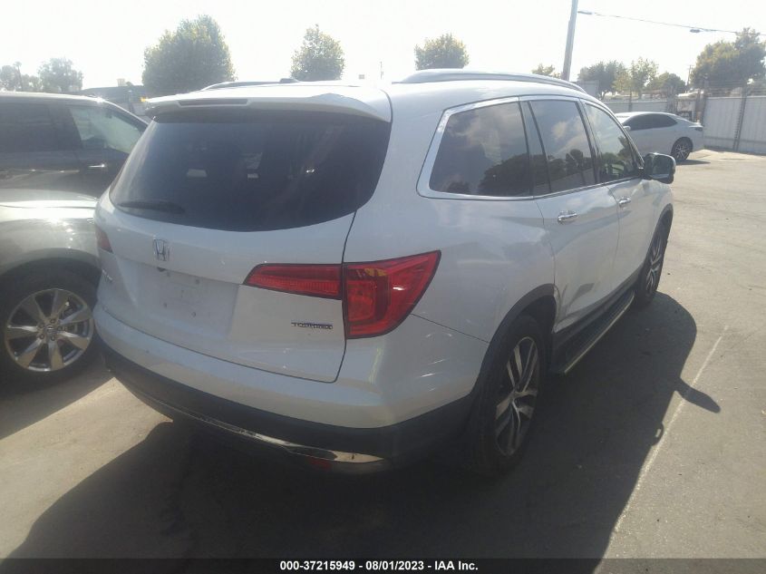 2016 HONDA PILOT TOURING - 5FNYF5H93GB046533