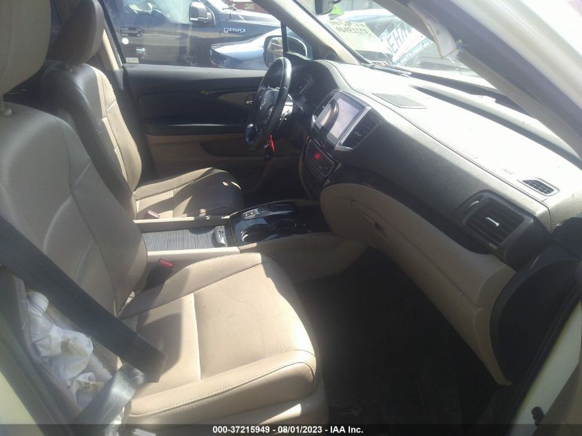 2016 HONDA PILOT TOURING - 5FNYF5H93GB046533