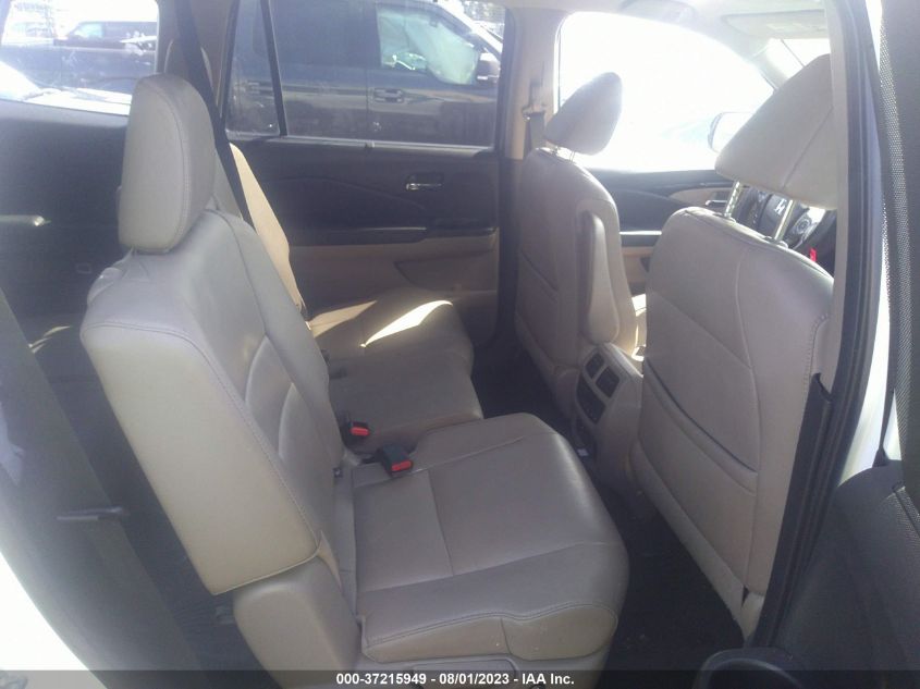 2016 HONDA PILOT TOURING - 5FNYF5H93GB046533