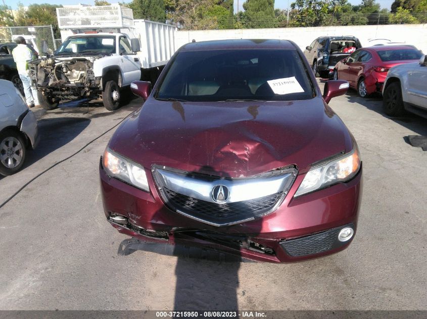 2015 ACURA RDX TECH PKG - 5J8TB3H50FL006396