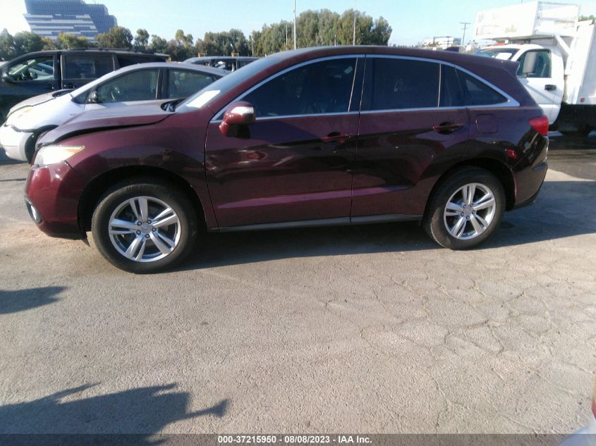 2015 ACURA RDX TECH PKG - 5J8TB3H50FL006396